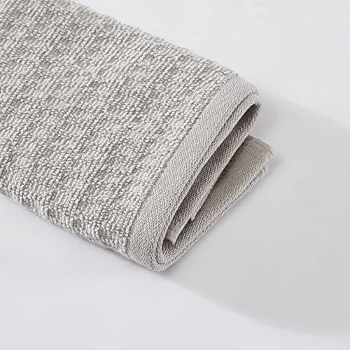 Tommy Bahama Washcloths Soft Absorbent Cotton Towels for Home Kitchen
