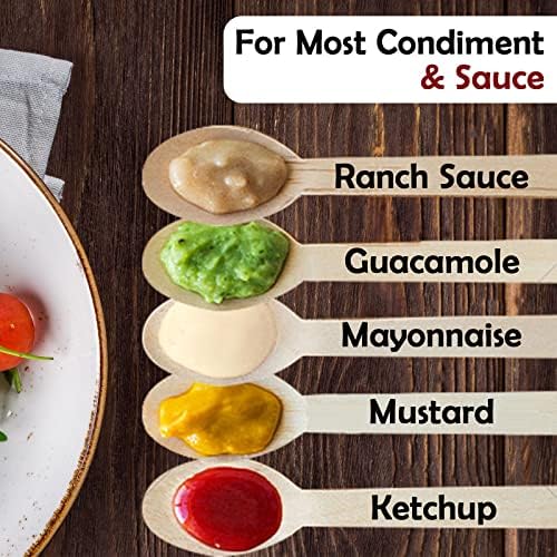 SUJUDE Condiment Squeeze Bottles 6oz Red - Easy Use
