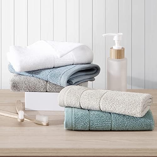 Tommy Bahama - Washcloth Set Soft Absorbent Cotton Towels 12 Piece