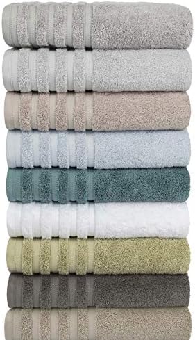Baltic Linen Pure Elegance Luxury 100 Turkish Cotton Towels Set