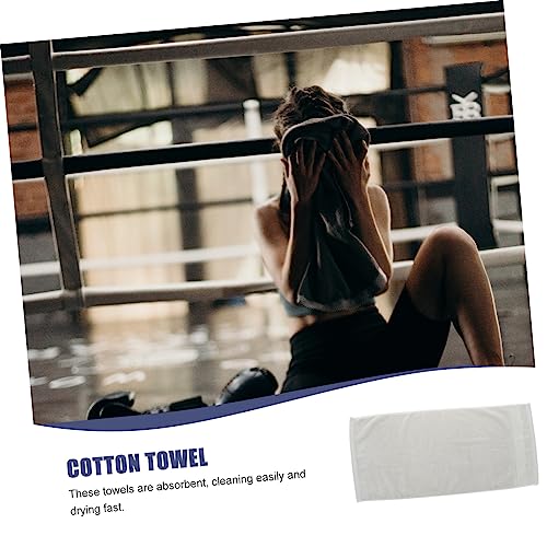 MUSISALY Ultra-Soft Cotton Washcloths