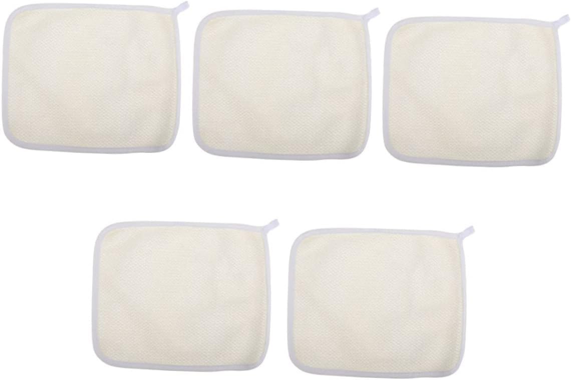 5-Piece Exfoliating Back Scrubbers