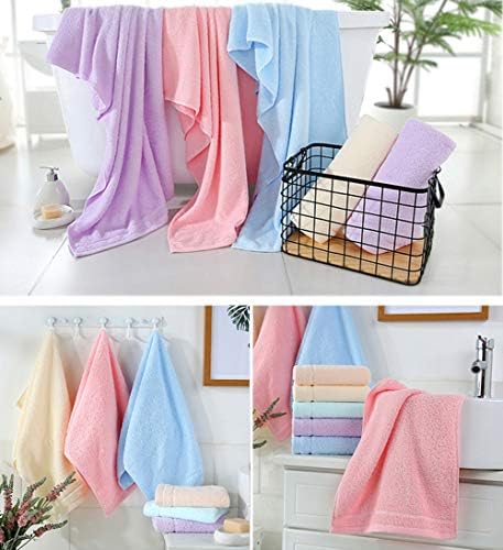 Luxury Cotton Washcloth Set for Children Adults