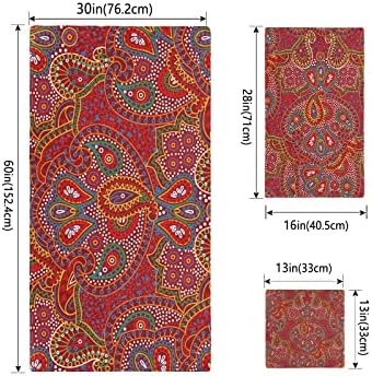 Luxury Washcloth Set Perfect for Bathroom Kitchen Beach Use