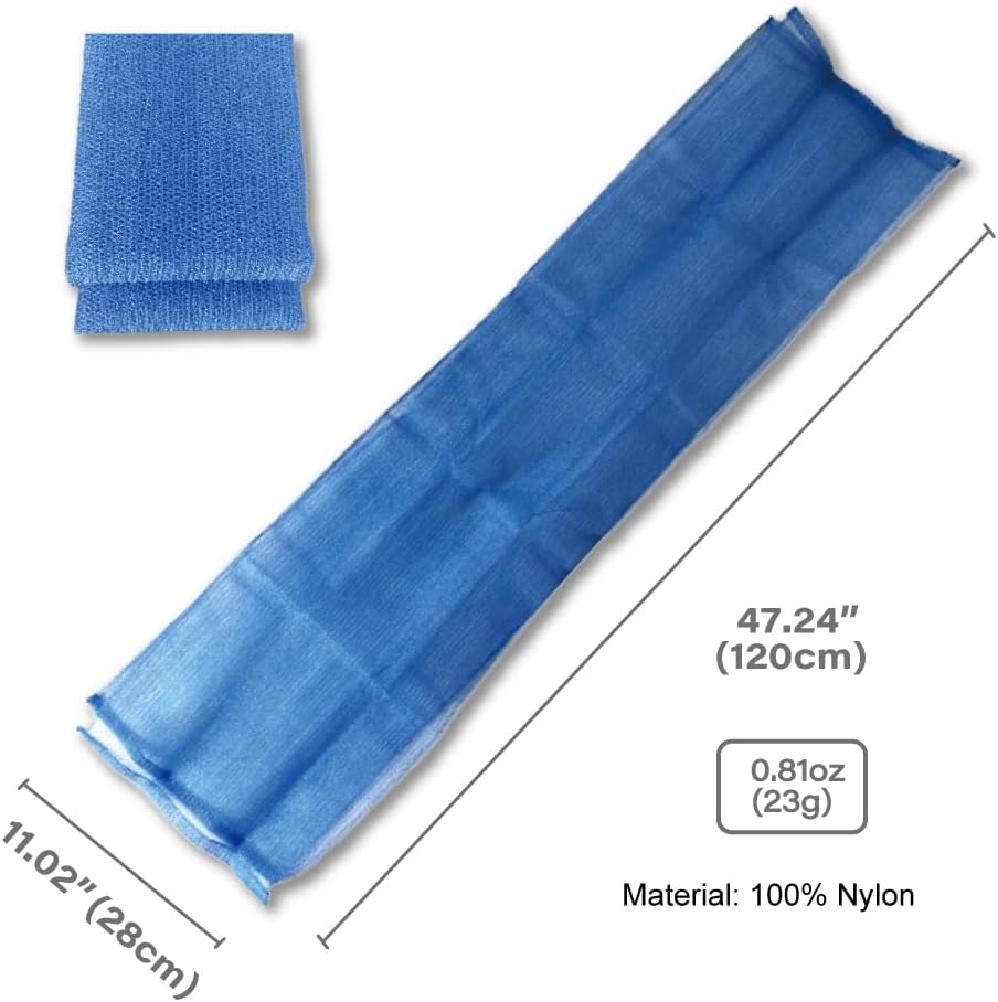 Terra Distribution Exfoliating Washcloth Set Rough Textured Super Effective