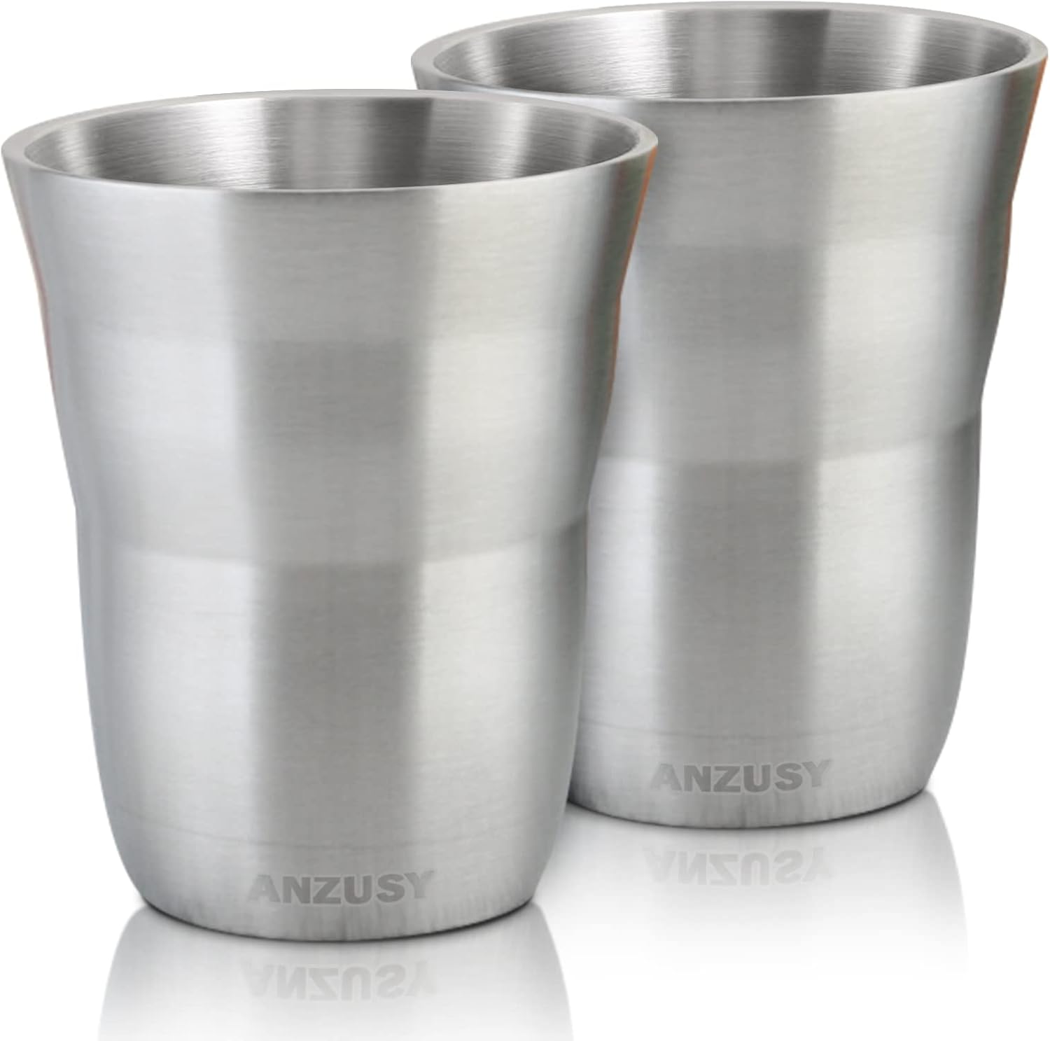 Shatter-Proof Steel Cups - 88oz Refreshing Cold Hot Drink Tumbler