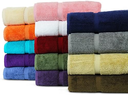 Meticulously Luxurious Turkish Cotton Towels Set
