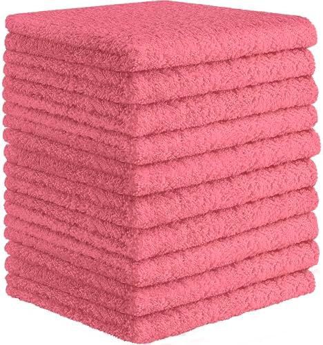 Reliable Washcloth 12x12 inch Set of 10