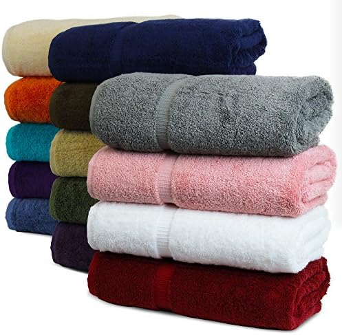 Meticulously Luxurious Turkish Cotton Towels Set