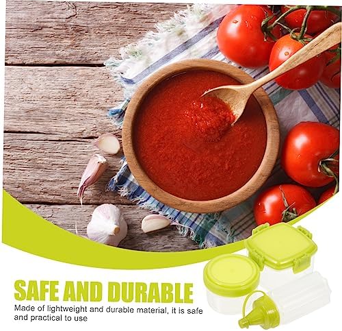 SHOWERORO Lightweight Condiment Bottles