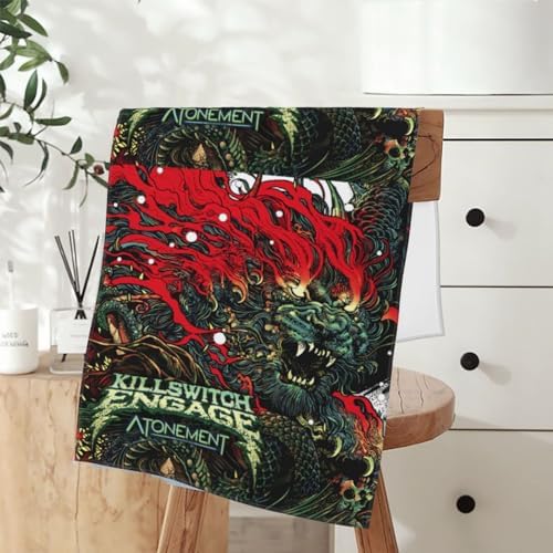 Quick Dry Absorbent Washcloth for Beach Kitchen Use