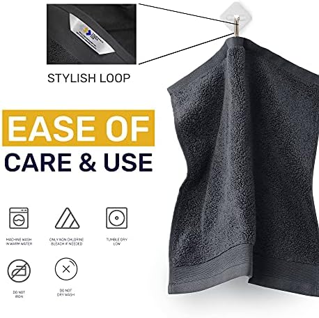 Luxury 100 Cotton Washcloths