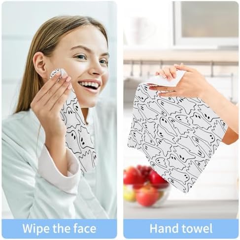 Durable and Soft Tatoo Design 2-Pack Washcloths for Home and Gym
