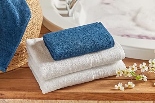 HOMELOVER 4 Piece Luxury Bath Towel Set