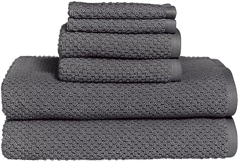Wicker Park Ultra Soft Cotton Towel Set 6 Piece