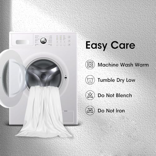 27x55 Plush Soft Bath Towels Set