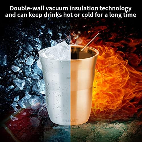 Shatter-Proof Steel Cups - 88oz Refreshing Cold Hot Drink Tumbler