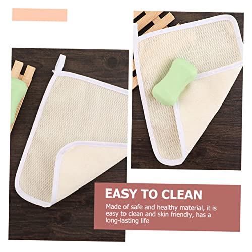 Clean Foaming Bath Scrubbers Towels for Body Back