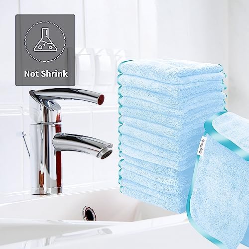 Perfect for Daily Use Ultra-Soft Fast-Drying Washcloths from Cosy Family
