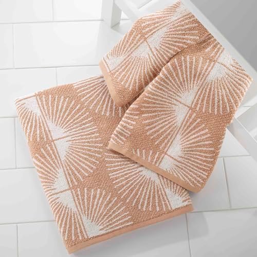 Cotton Washcloth Set Soft Absorbent Dorm Essentials
