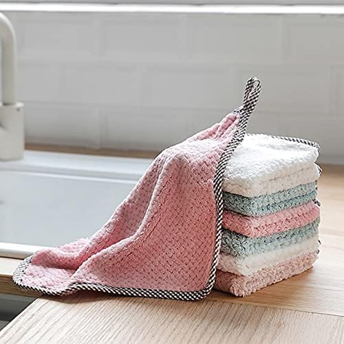 Stain Lint Free Car Kitchen Towels 100 Cotton Ultra Absorbent Machine Washable