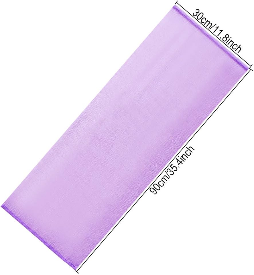5 Pcs Exfoliating Washcloth Set