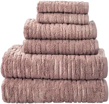 SKL Home CloudSoft Cotton 4-Piece Washcloth Set
