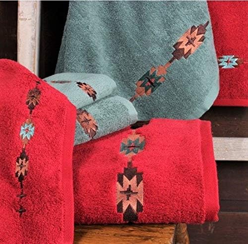 HiEnd Accents Paseo Road Aztec 3 Piece Towel Set