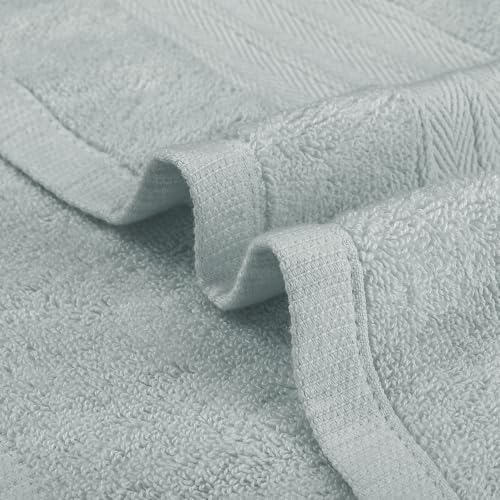 Striped Cotton Bath Washcloths