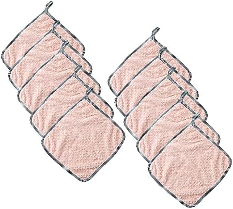 Stain Lint Free Car Kitchen Towels 100 Cotton Ultra Absorbent Machine Washable