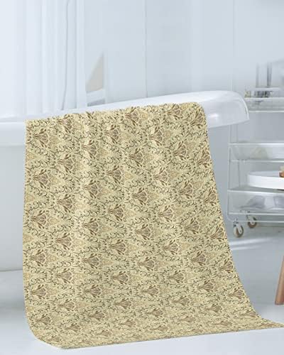 Luxury Retro Bathroom Towels Set