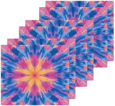 Xigua Tie-Dye Washcloth Set