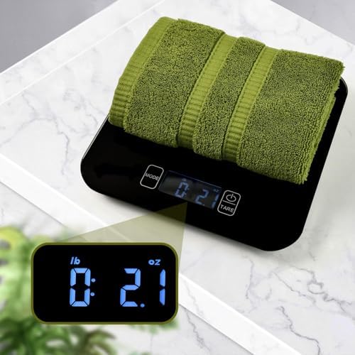 Luxurious 100 Cotton Washcloths Ultra Soft Absorbent Moss Green