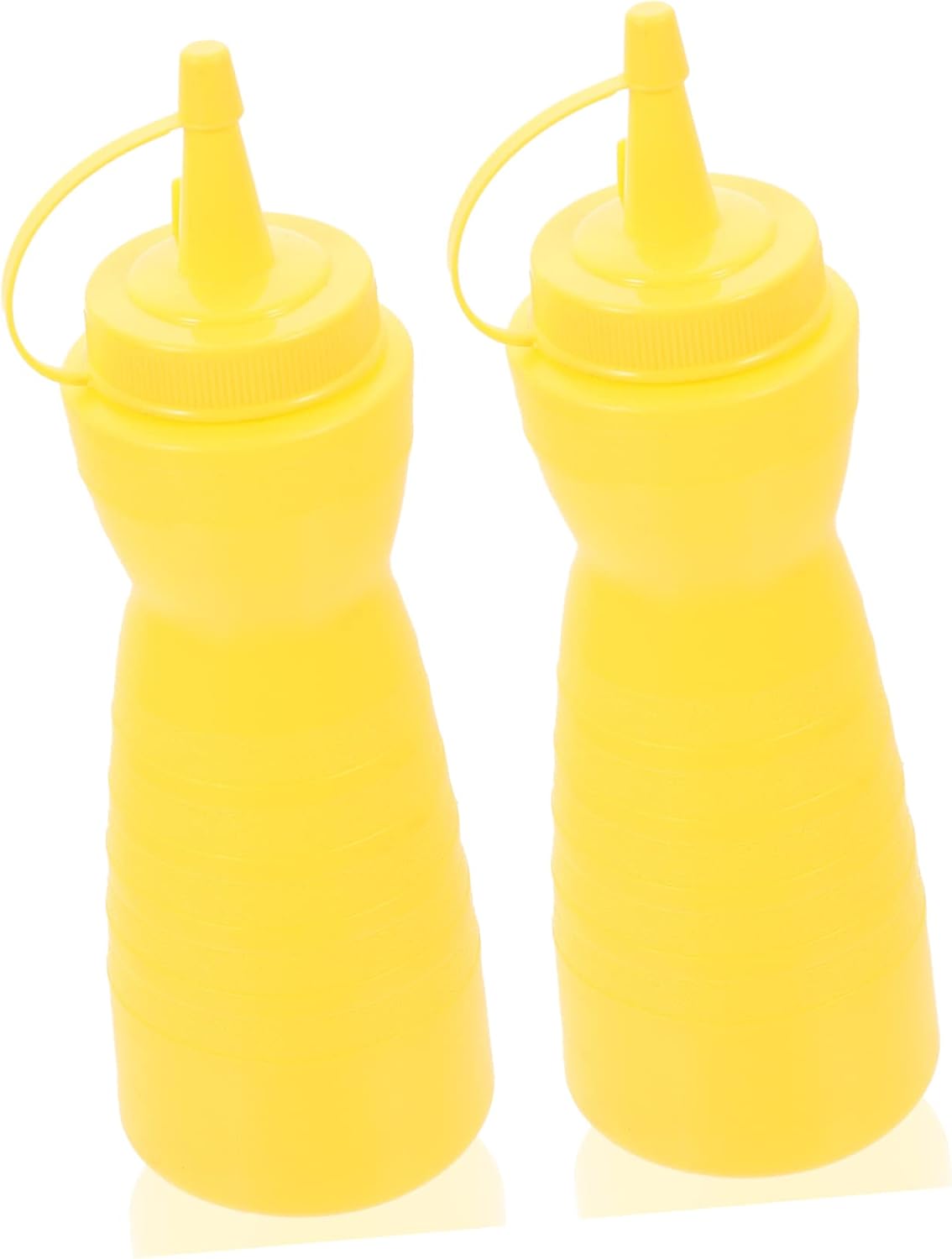 Zerodeko 12 Oz Yellow Sauce Squeeze Bottle