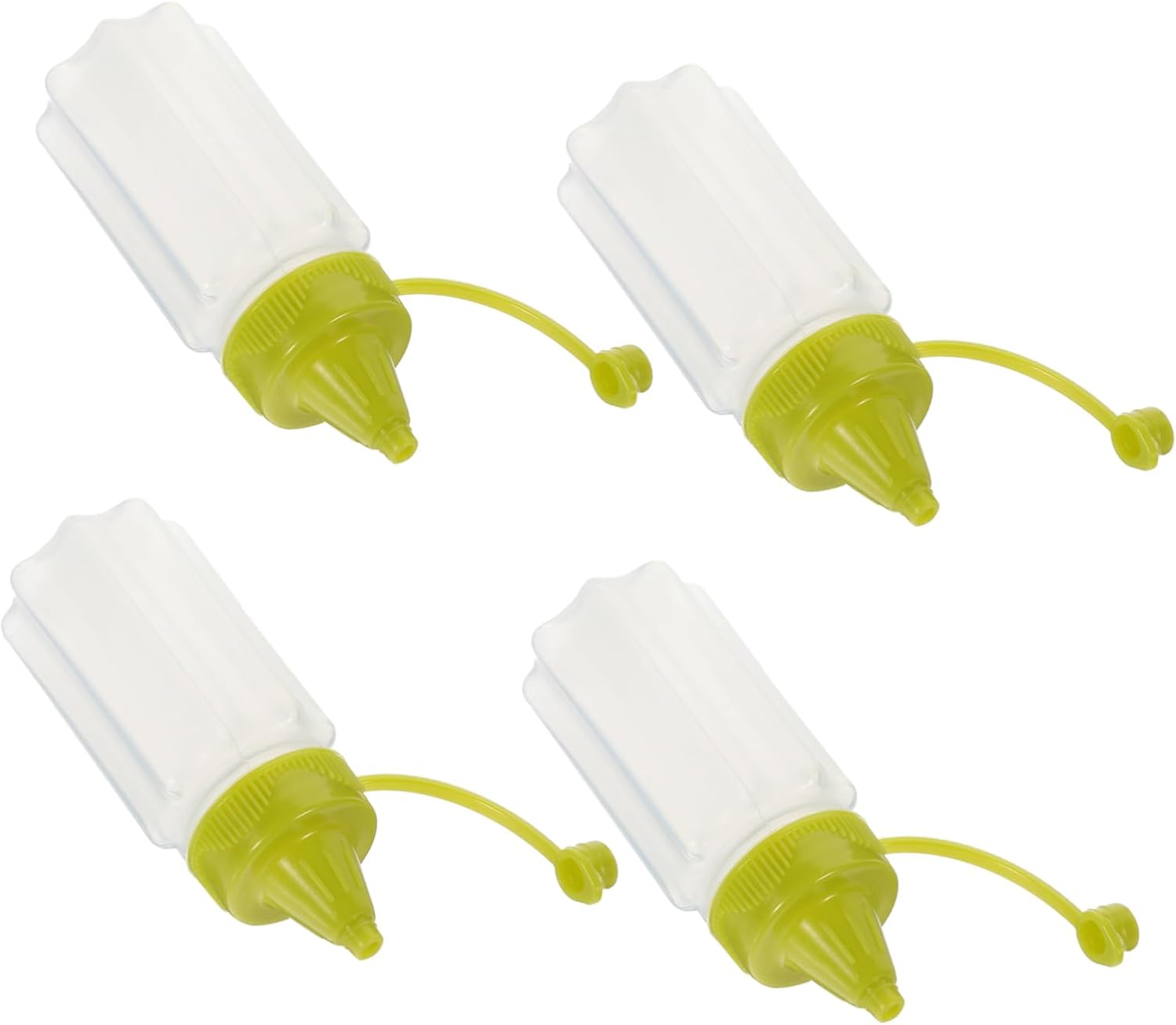 Gatuida Squeeze Condiment Bottles Set - 30ml Kitchen Organizing Tool