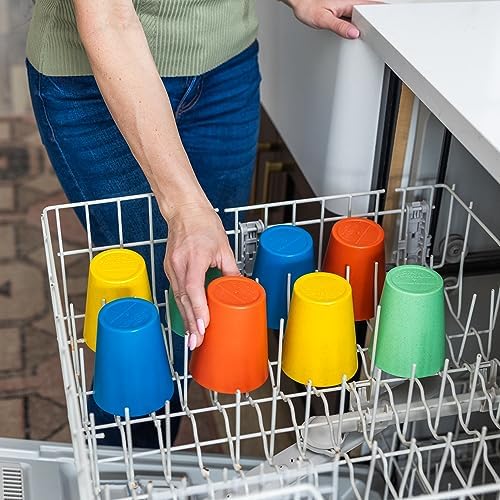 Grow Forward Premium Plastic Cups for Kids