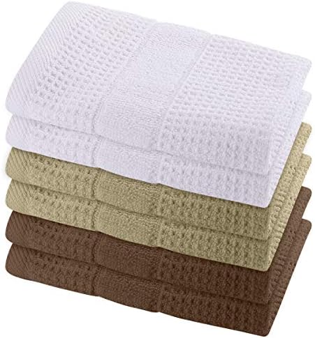 Greentastic 6-Piece Washcloth Set