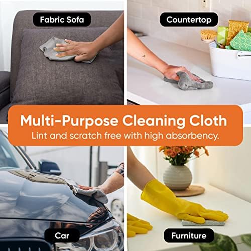 Superio 100 Cotton Washcloths 16x12 Multi Purpose