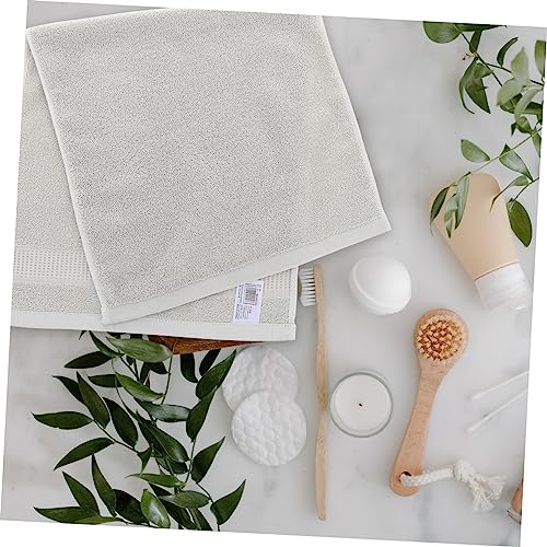 MERRYHAPY Thick Absorbent Cotton Face Towel
