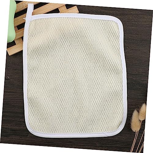 4-Piece Exfoliating Body Scrubbing Towels for Deep Skin Care