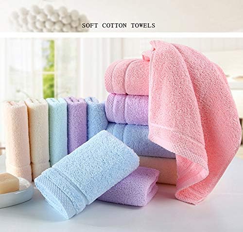 Luxury Cotton Washcloth Set for Children Adults