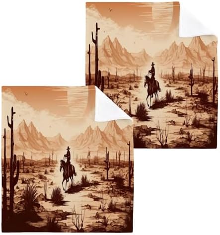 Yetitasbin Cowboy Washcloths