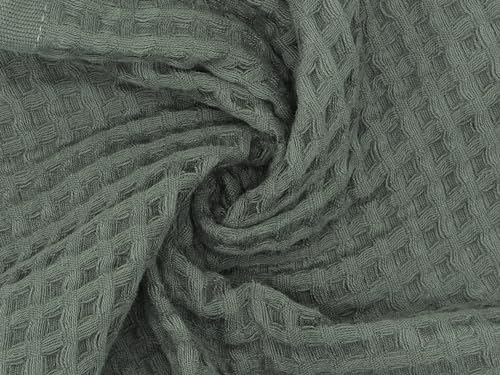 Exceptional Cotton Waffle Wash Cloths Soft Thin and Durable 13x13 inch 6-Pack