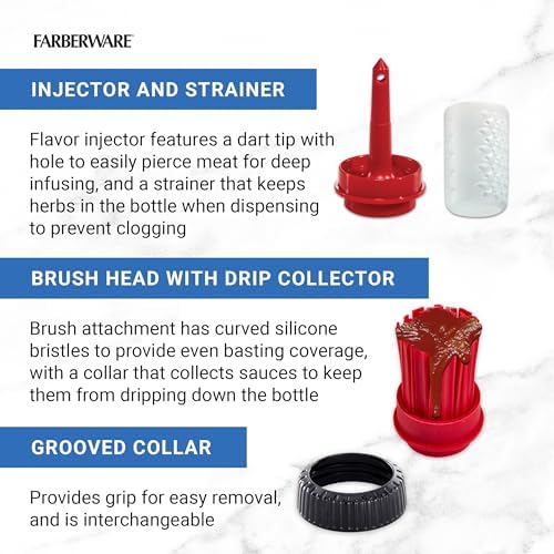Farberware BBQ Squeeze Bottle Set