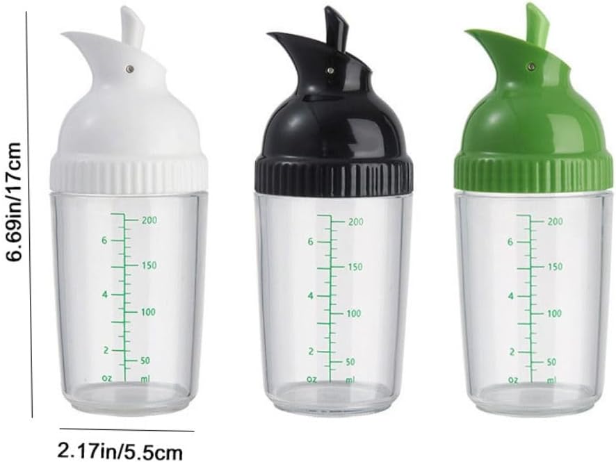 Durable Reusable Oil Vinegar Dispenser