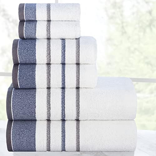 Luxury Cotton Towels for Easy Care Multi-Functional Egyptian Cotton Towel Set