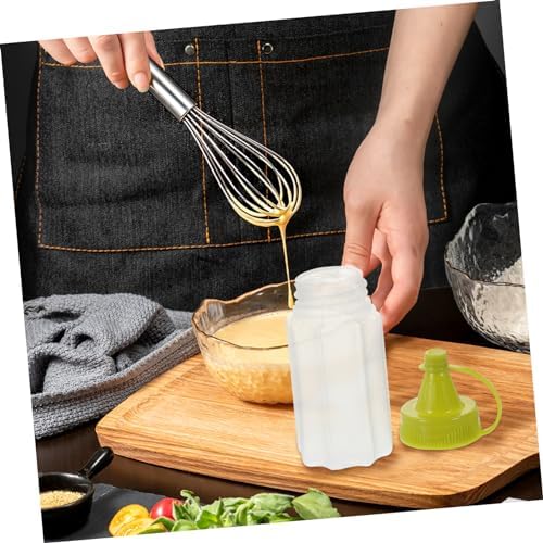 Gatuida Squeeze Condiment Bottles Set - 30ml Kitchen Organizing Tool