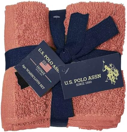 6-Piece Face Wash Cloth Set for the Perfect Groom