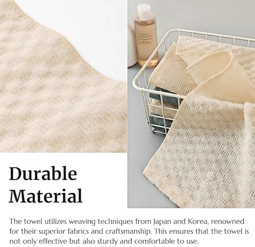 45 inch Exfoliating Washcloth Towel