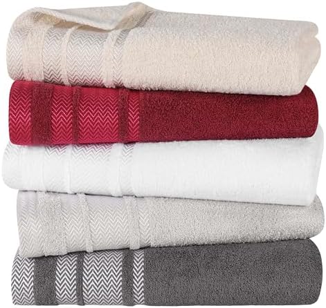 12-Piece Luxury Cotton Washcloths Set